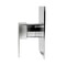 Alfi Brand Polished Chrome Modern Square Pressure Balanced Shower Mixer AB6701-PC - alternate 4